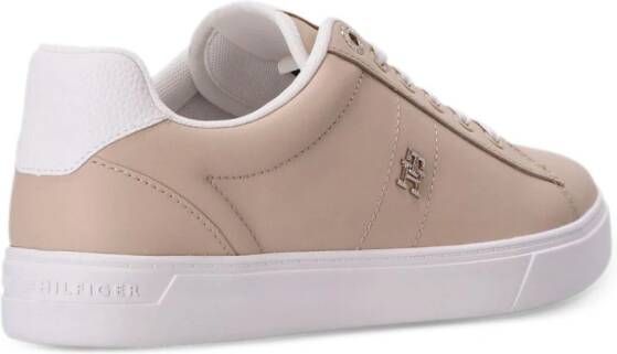 Tommy Hilfiger Essential Court low-top sneakers Neutrals