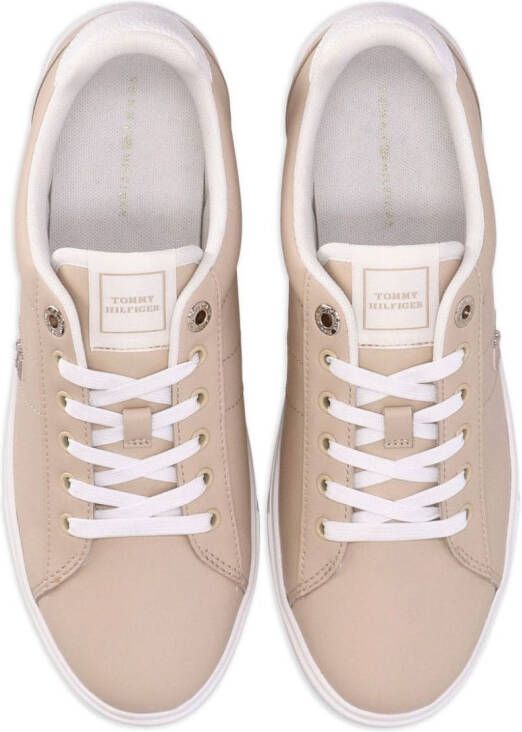 Tommy Hilfiger Essential Court low-top sneakers Neutrals