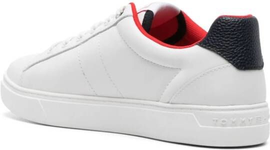 Tommy Hilfiger Essential Elevated leather sneakers White