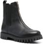 Tommy Hilfiger front zip-fastening ankle boots Black - Thumbnail 2