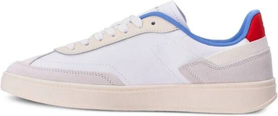 Tommy Hilfiger Heritage suede sneakers White