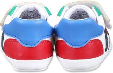 Tommy Hilfiger Junior block colour touch-strap sneakers White