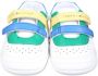Tommy Hilfiger Junior block colour touch-strap sneakers White - Thumbnail 4
