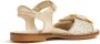 Tommy Hilfiger Junior bow-detail leather sandals Gold - Thumbnail 3