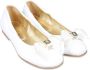 Tommy Hilfiger Junior bow-detailing leather ballerinas White - Thumbnail 2