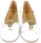 Tommy Hilfiger Junior bow-detailing leather ballerinas White - Thumbnail 4