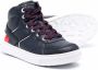 Tommy Hilfiger Junior colour-block high-top sneakers Blue - Thumbnail 2