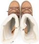 Tommy Hilfiger Junior faux-fur logo-plaque snow boots Neutrals - Thumbnail 3