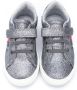 Tommy Hilfiger Junior glitter touch-strap sneakers Grey - Thumbnail 3