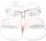 Tommy Hilfiger Junior heart-print touch-strap sandals Pink - Thumbnail 3