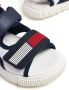 Tommy Hilfiger Junior logo-embossed touch-strap sandals White - Thumbnail 4