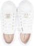 Tommy Hilfiger Junior logo-plaque zipped sneakers White - Thumbnail 3
