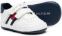 Tommy Hilfiger Junior logo-print touch-strap sneakers White - Thumbnail 2