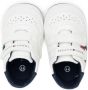 Tommy Hilfiger Junior logo-print touch-strap sneakers White - Thumbnail 3