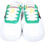 Tommy Hilfiger Junior panelled faux-leather sneakers White - Thumbnail 2