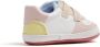 Tommy Hilfiger Junior panelled faux-letaher sneakers Pink - Thumbnail 3