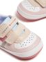 Tommy Hilfiger Junior panelled faux-letaher sneakers Pink - Thumbnail 4