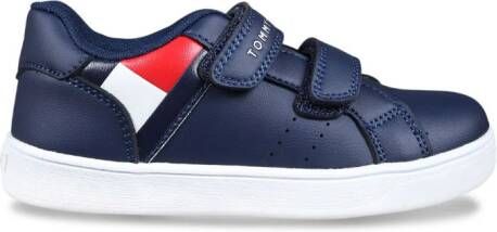 Tommy Hilfiger Junior touch-strap sneakers Blue
