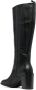 Tommy Hilfiger knee-high leather boots Black - Thumbnail 3