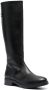 Tommy Hilfiger knee-length leather boots Black - Thumbnail 2