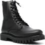 Tommy Hilfiger lace-up leather ankle boots Black - Thumbnail 2