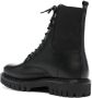 Tommy Hilfiger lace-up leather ankle boots Black - Thumbnail 3