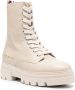 Tommy Hilfiger lace-up leather ankle boots Neutrals - Thumbnail 2