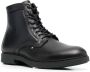 Tommy Hilfiger lace-up leather boots Black - Thumbnail 2