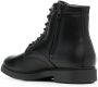 Tommy Hilfiger lace-up leather boots Black - Thumbnail 3