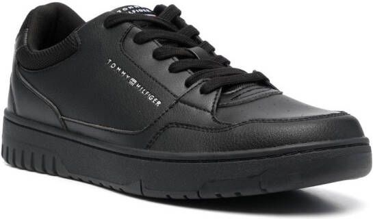 Tommy Hilfiger lace-up low top sneakers Black