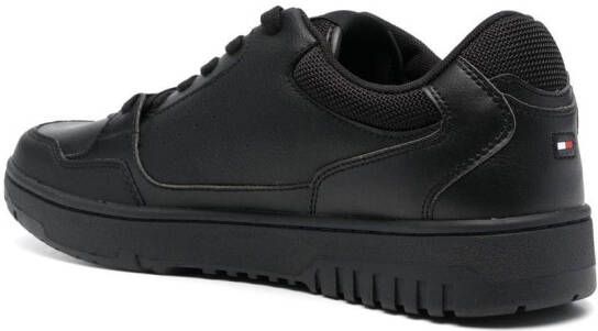 Tommy Hilfiger lace-up low top sneakers Black
