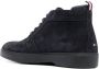 Tommy Hilfiger lace-up suede ankle boots Blue - Thumbnail 3