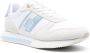 Tommy Hilfiger lace-up suede sneakers White - Thumbnail 2