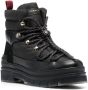 Tommy Hilfiger laced outdoor boots Black - Thumbnail 2