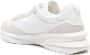 Tommy Hilfiger layered-details tonal mesh sneakers White - Thumbnail 3