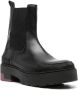 Tommy Hilfiger leather ankle boots Black - Thumbnail 2