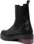 Tommy Hilfiger leather ankle boots Black - Thumbnail 3