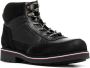 Tommy Hilfiger leather hiking boots Black - Thumbnail 2