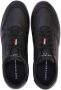 Tommy Hilfiger leather logo-print sneakers Black - Thumbnail 4