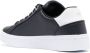 Tommy Hilfiger leather low-top sneakers Blue - Thumbnail 3