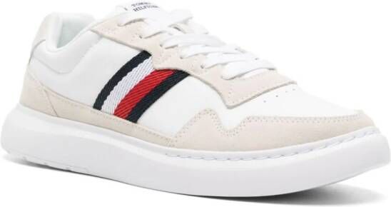 Tommy Hilfiger Light Cupsole leather sneakers White