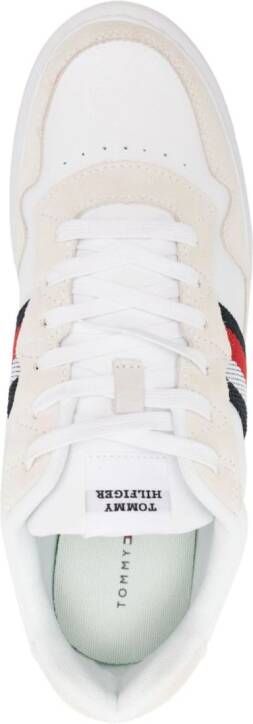 Tommy Hilfiger Light Cupsole leather sneakers White