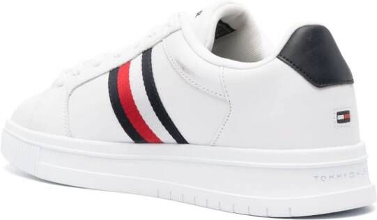 Tommy Hilfiger Light Supercup leather sneakers White