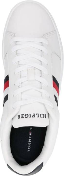 Tommy Hilfiger Light Supercup leather sneakers White