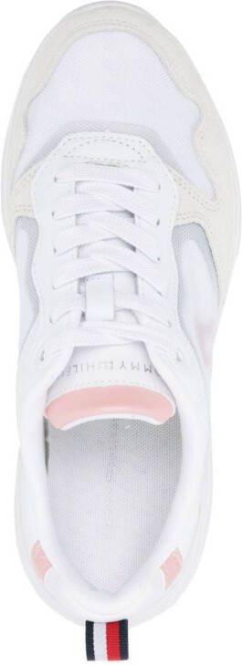 Tommy Hilfiger logo-embellished low-top sneakers White