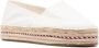 Tommy Hilfiger logo-embroidered espadrilles White - Thumbnail 2