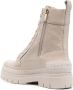 Tommy Hilfiger logo-embroidered lace-up boots Neutrals - Thumbnail 3