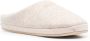 Tommy Hilfiger logo embroidery slippers Neutrals - Thumbnail 2