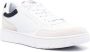 Tommy Hilfiger logo low-top lace-up sneakers White - Thumbnail 2
