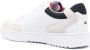 Tommy Hilfiger logo low-top lace-up sneakers White - Thumbnail 3